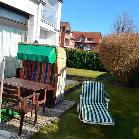 Apartment Cantay-mathildenstraße 16 - Fw 1 - Eg Links *